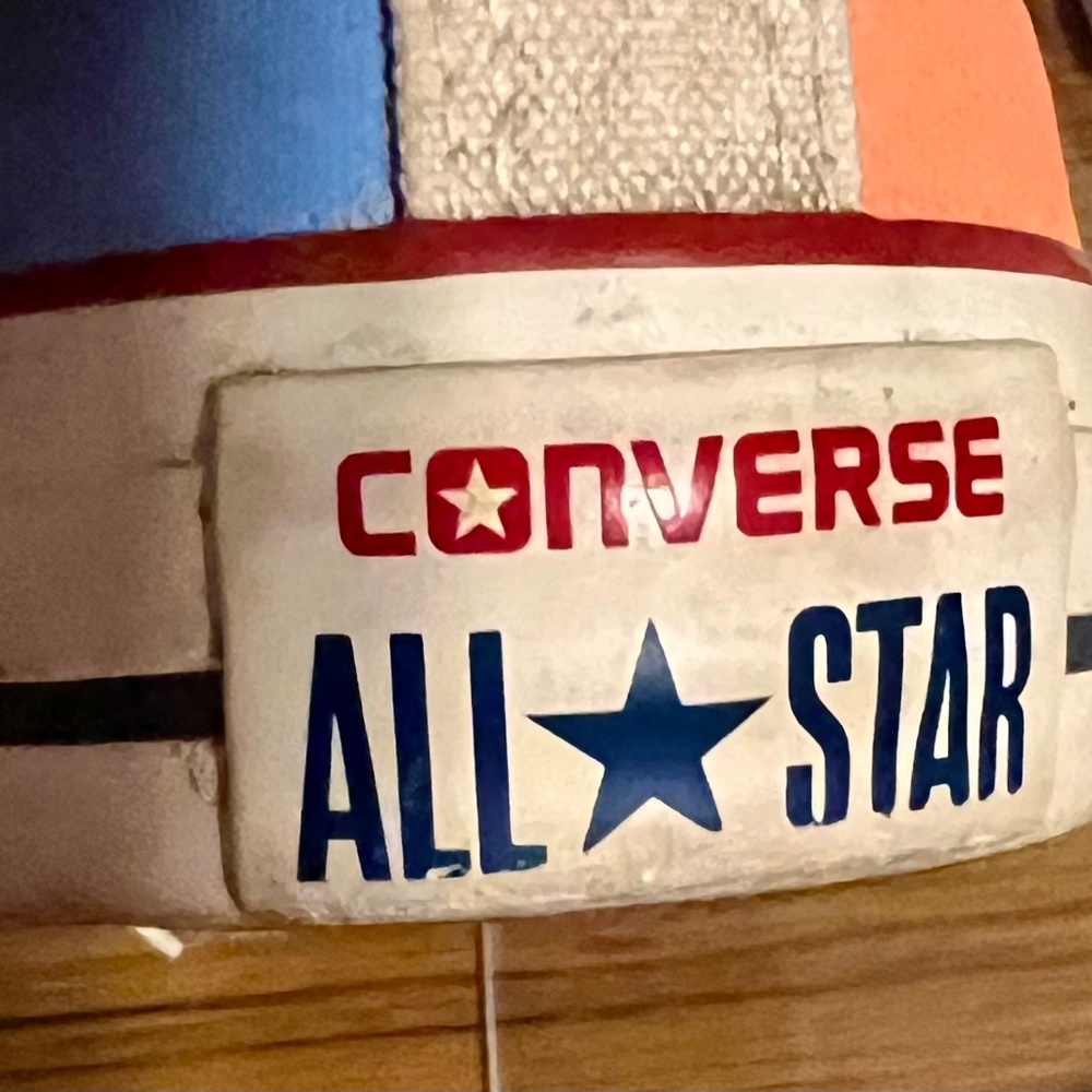 Colorful Hand painted Converse - Picture 11 of 12